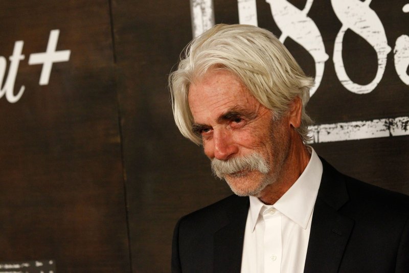 Sam Elliott attends the world premiere of "1883" at Encore Beach Club at Wynn Las Vegas in 2021 in Las Vegas. He recently joined the cast of "Landman" Season 2. File Photo by James Atoa/UPI