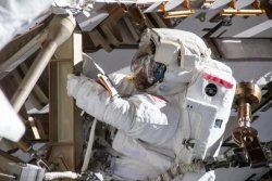 2 astronauts plan 6 1/2-hour spacewalk for International Space Station upgrades