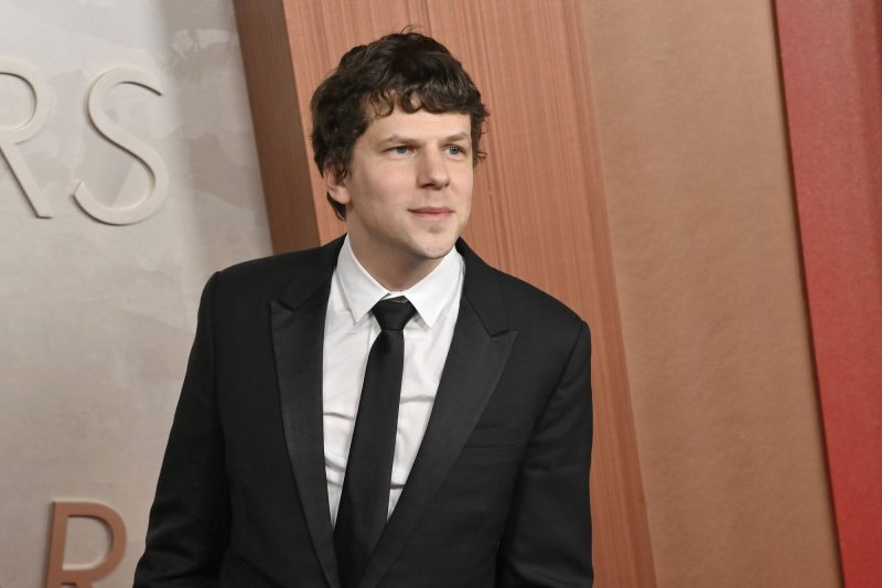 Jesse Eisenberg stars in "Now You See Me: Now You Don't," which releases in theaters Nov. 14. File Photo by Jim Ruymen/UPI