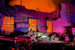 At least 2 killed after Russia bombards five regions of Ukraine with missiles, drones