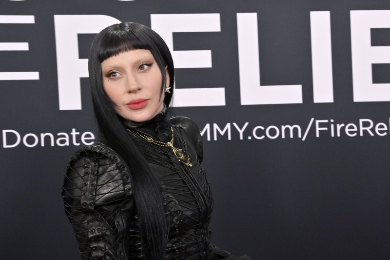 Lady Gaga arrives for the 67th Annual Grammy Awards at Crypto.com Arena in Los Angeles on February 2, 2025. The awards ceremony will honor the best recordings, compositions, and artists from September 16, 2023, to August 30. 2024, as chosen by the members of the Recording Academy. File Photo by Jim Ruymen/UPI