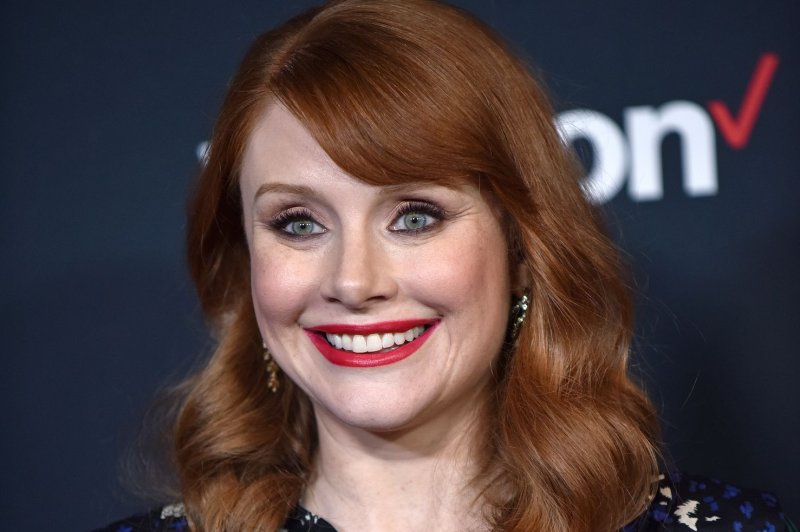 Bryce Dallas Howard stars in "Deep Cover," which releases June 12 on Prime Video. File Photo by Chris Chew/UPI