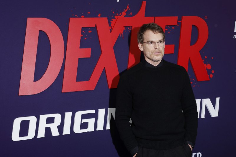 Michael C. Hall stars in "Dexter: Resurrection," which will debut its first two episodes July 11 on Paramount+ with Showtime and on demand before airing on Showtime July 13. File Photo by John Angelillo/UPI