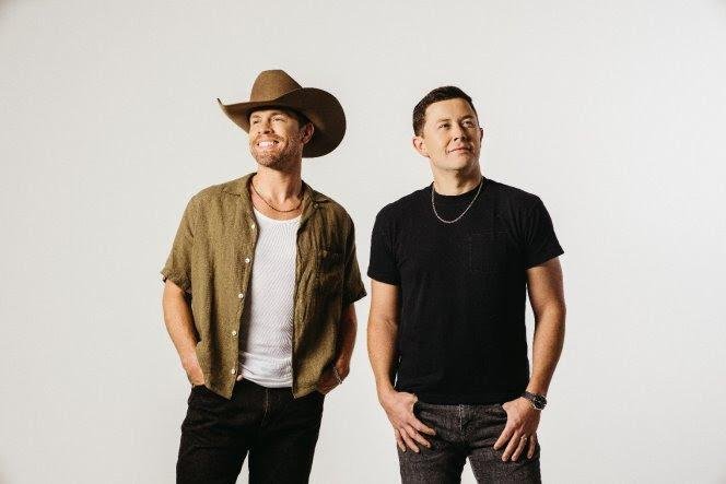 Dustin Lynch and Scotty McCreery are going on tour. Photo courtesy of The Dwyers