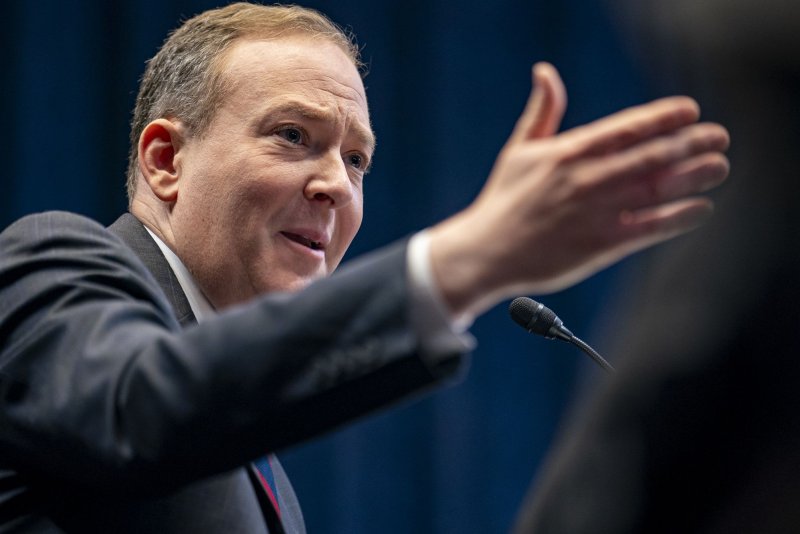 The U.S. The Environmental Protection Agency is consolidating staff and shifting resources, part of a larger restructuring effort that will seek to “bring much needed efficiencies,” EPA Administrator Lee Zeldin said this week. File Photo by Ken Cedeno/UPI