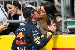 Formula 1 star Max Verstappen announces birth of baby girl