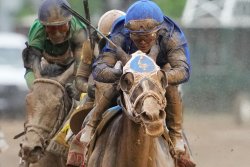 Good Cheer remains undefeated with imposing win in Kentucky Oaks