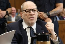 Harvey Weinstein's sexual assault accuser cries, swears at disgraced producer's attorney