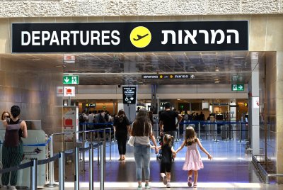 Israel's Ben Gurion Airport hit with Houthi missile