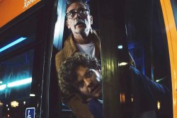 Jack Quaid, Jeffrey Dean Morgan enjoyed no frills 'Neighborhood Watch' production