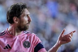 Lionel Messi scores twice, Inter Miami beats LAFC in Champions Cup quarterfinal