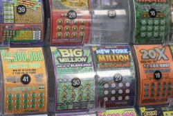 Maryland woman has won three big lottery prizes, always in mid-April