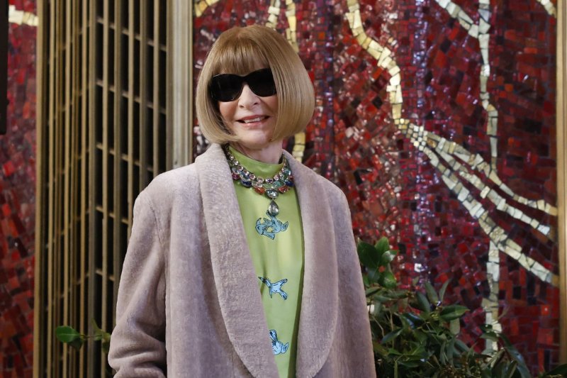Vogue editor-in-chief Anna Wintour will return to co-chair the Met Gala. File Photo by John Angelillo/UPI
