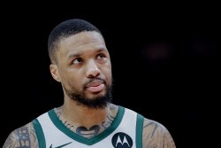 Milwaukee Bucks' Damian Lillard injures lower leg; playoff return in limbo