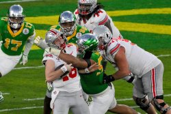 Mother of Steelers first-round pick Derrick Harmon dies after son's selection