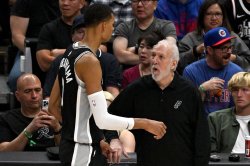 NBA legend Gregg Popovich steps down as San Antonio Spurs coach