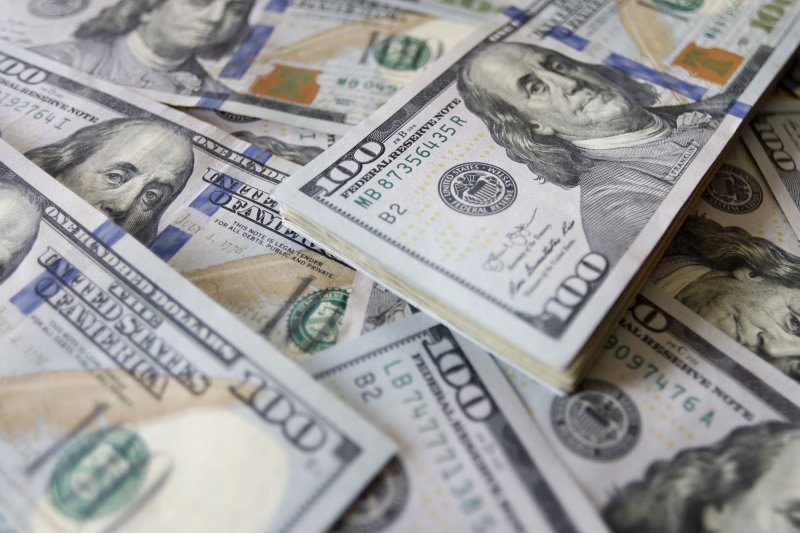 The Michigan State Police said a trooper was able to locate the owner of $5,000 cash found in the middle of a Monroe road, but the person hung up on the trooper several times because they thought the calls were a scam. File Photo by John Angelillo/UPI