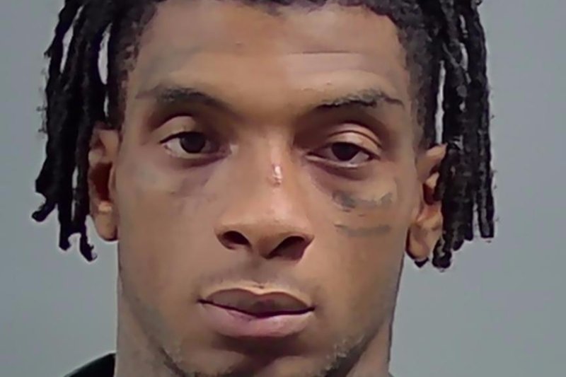 Florida UFC fighter Sedriques Dumas was in jail Friday after getting arrested earlier this week on multiple charges including home invasion for allegedly attacking and robbing his ex-girlfriend. Photo courtesy Escambia County Sheriff's Department