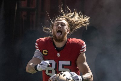 San Francisco 49ers, tight end George Kittle agree to record $76.4M extension