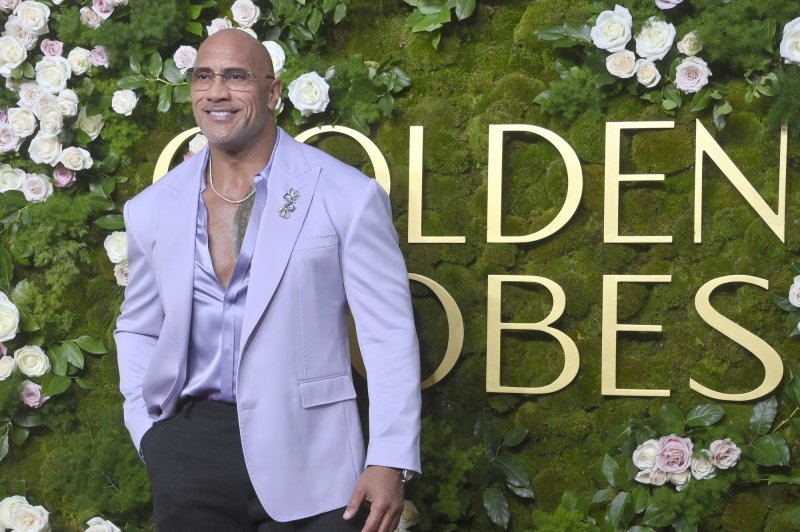 Dwayne "The Rock" Johnson plays MMA fighter Mark Kerr in the new film "The Smashing Machine." File Photo by Jim Ruymen/UPI