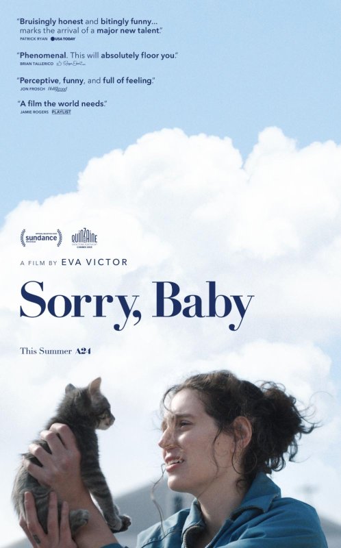 "Sorry Baby" is dark comedy drama about a woman overcoming trauma. Photo courtesy of A24