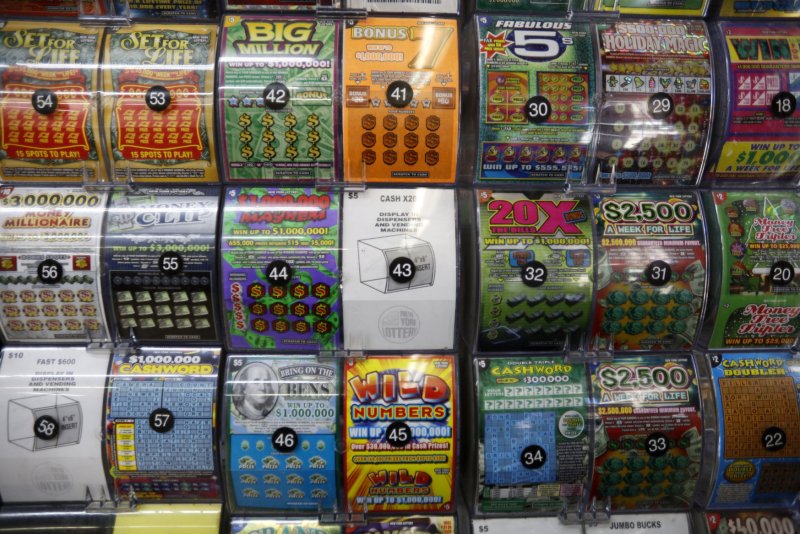 A South Carolina man thought it was a joke when he learned he won $1 million. File Photo by John Angelillo/UPI