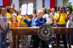 Texas Gov. Abbott signs controversial private school vouchers bill