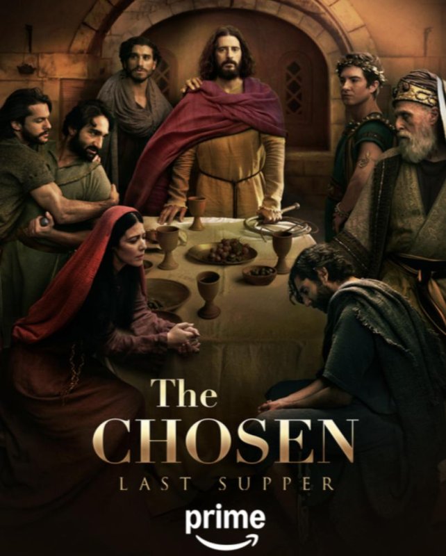 "The Chosen" Season 5 arrives on Prime Video in June. Photo courtesy of Amazon MGM Studios