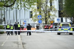Three young people killed in suspected gang-related shooting in Sweden