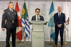 Vancouver car-ramming suspect was being treated for mental health, confirms mayor